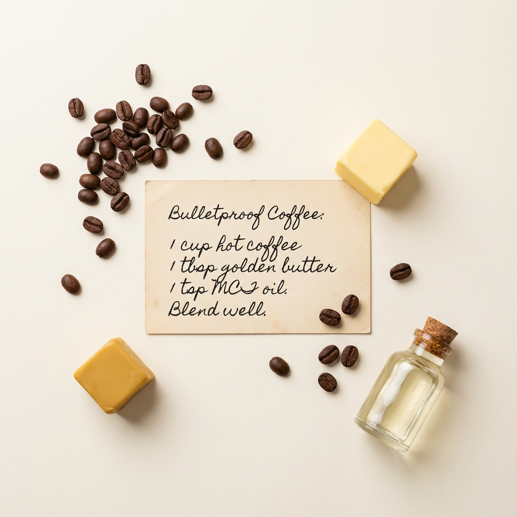 Bulletproof Coffee Rezept